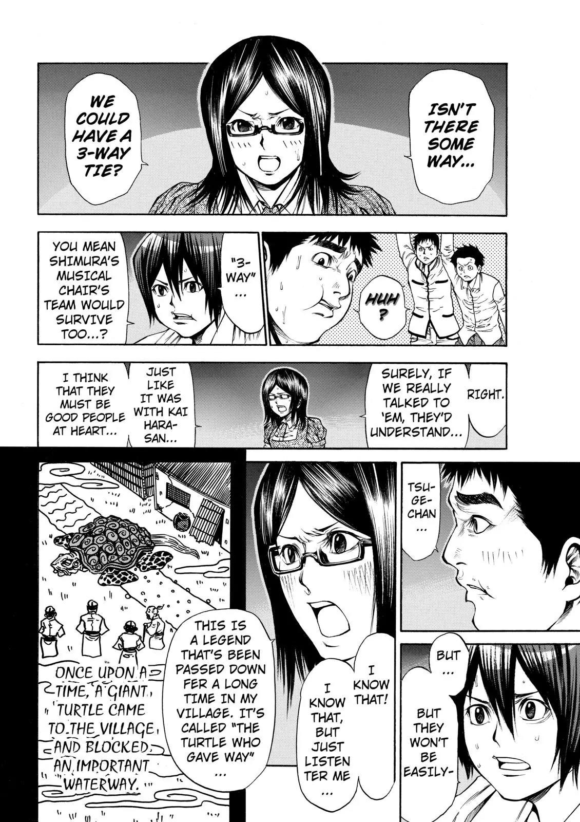Kamisama no Iutoori Ni Chapter 45 page 8 - Chapter 45 : One Per Person