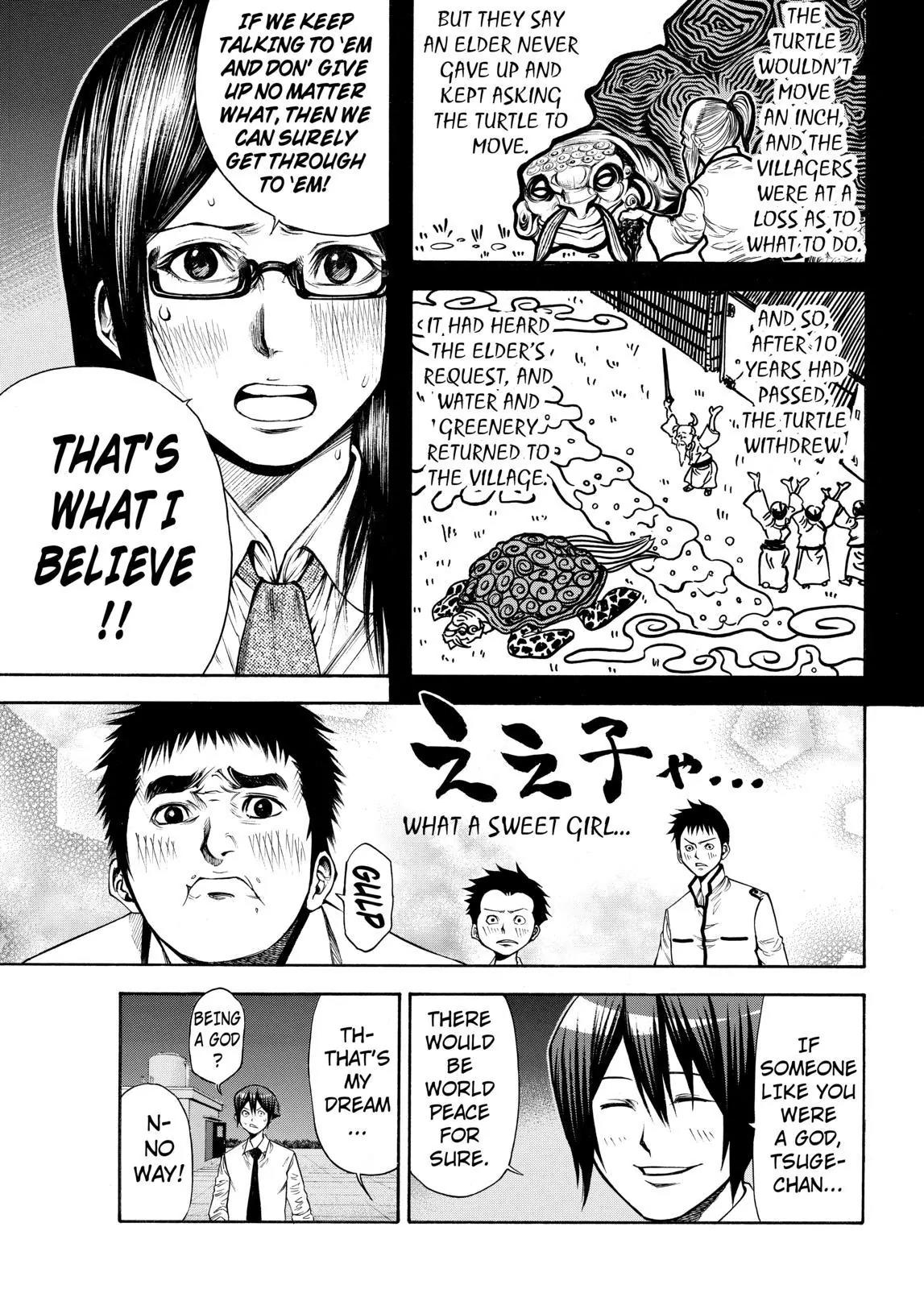 Kamisama no Iutoori Ni Chapter 45 page 9 - Chapter 45 : One Per Person