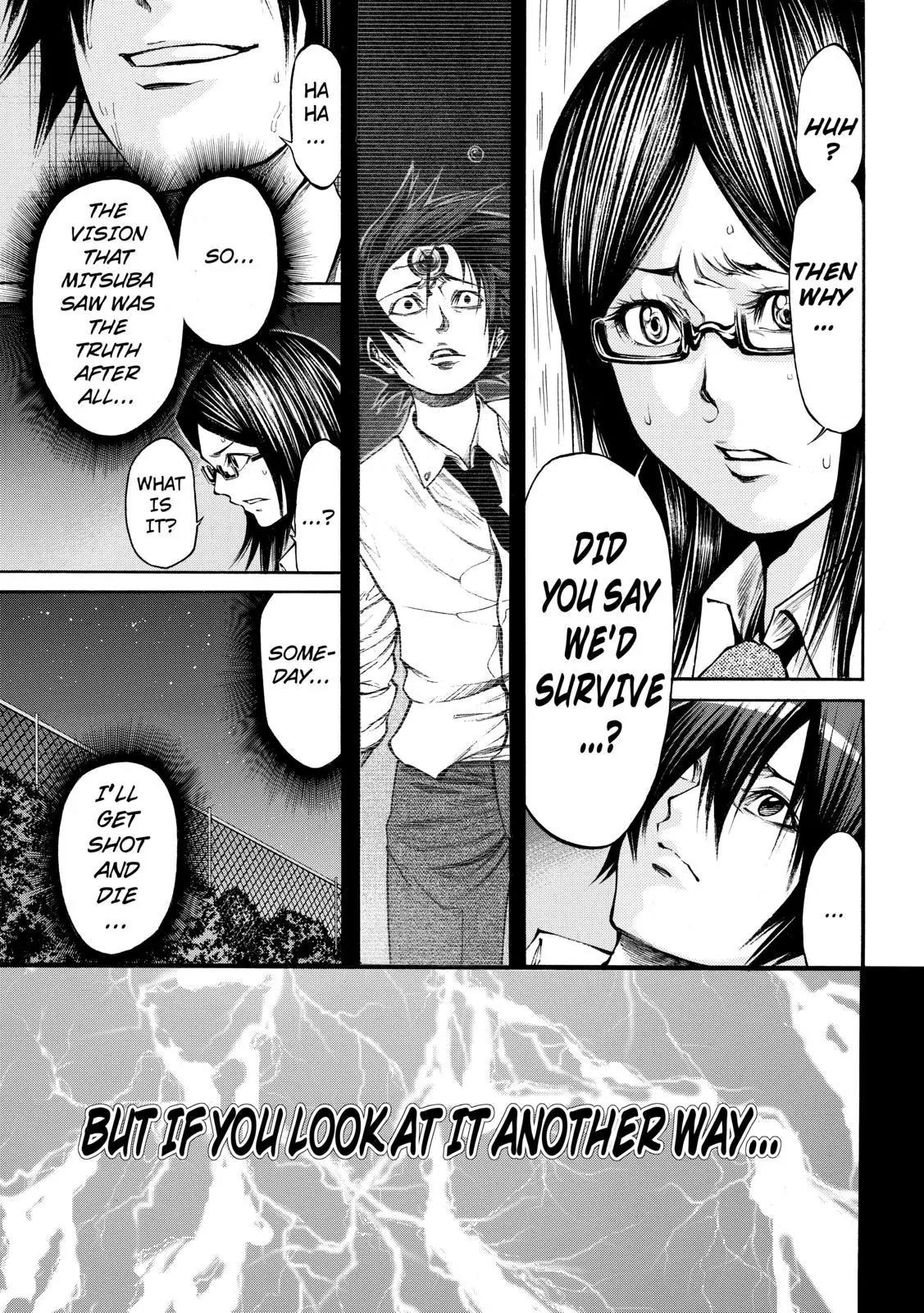 Kamisama no Iutoori Ni Chapter 46 page 14 - Chapter 46 : As Akashi Said