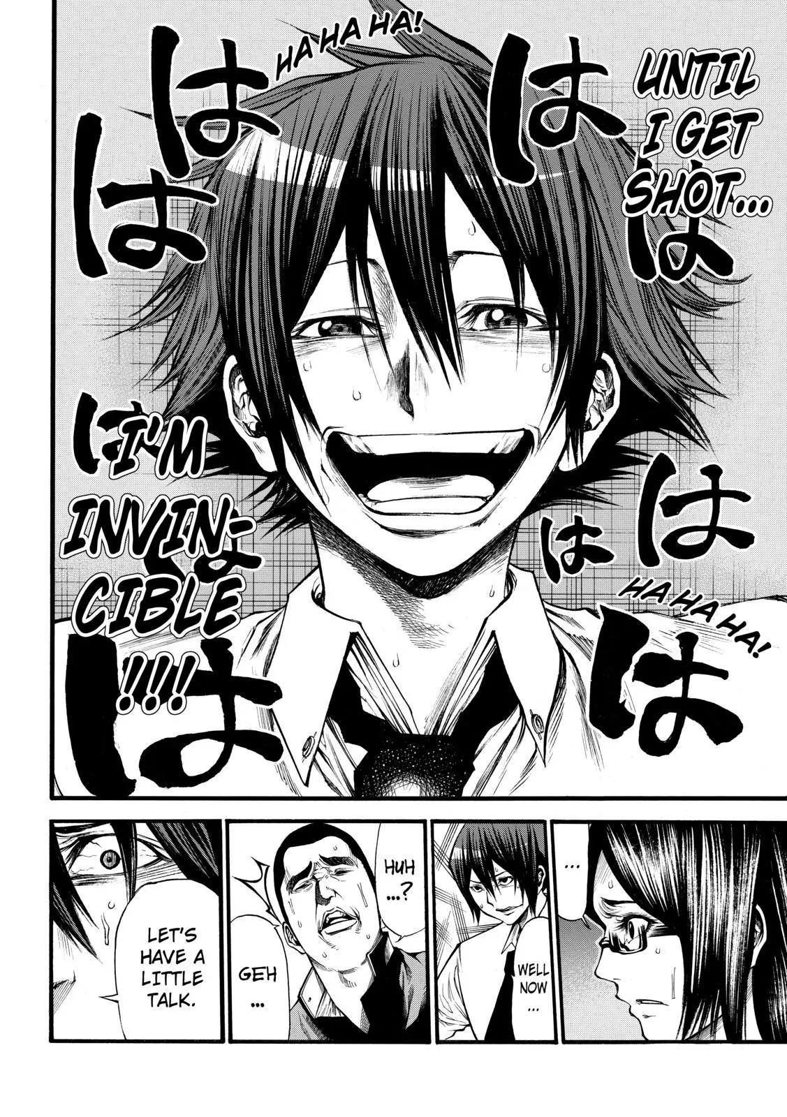 Kamisama no Iutoori Ni Chapter 46 page 15 - Chapter 46 : As Akashi Said