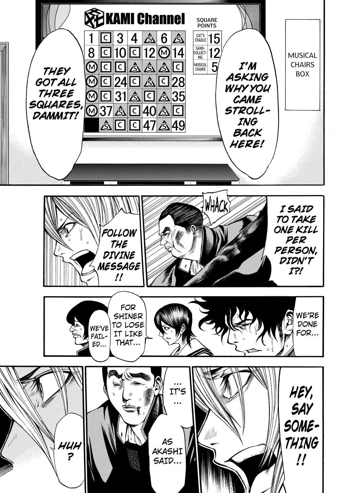 Kamisama no Iutoori Ni Chapter 46 page 16 - Chapter 46 : As Akashi Said