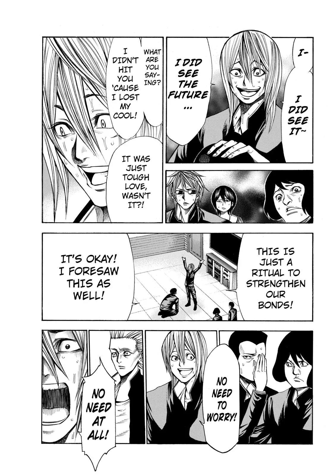 Kamisama no Iutoori Ni Chapter 46 page 18 - Chapter 46 : As Akashi Said