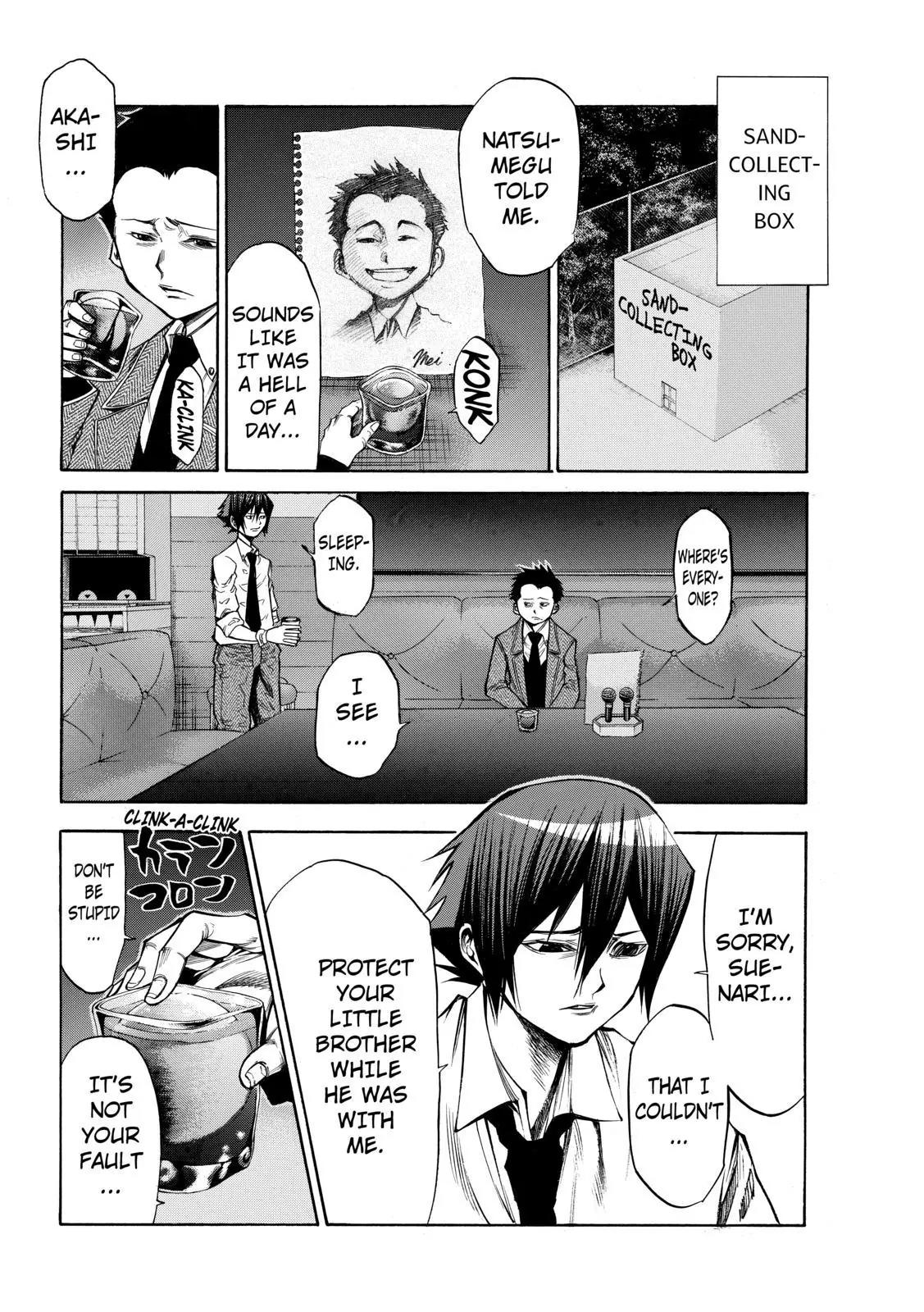 Kamisama no Iutoori Ni Chapter 46 page 19 - Chapter 46 : As Akashi Said