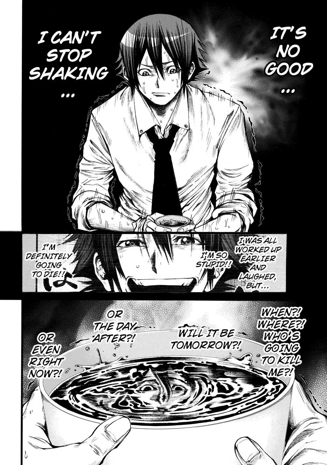 Kamisama no Iutoori Ni Chapter 46 page 21 - Chapter 46 : As Akashi Said