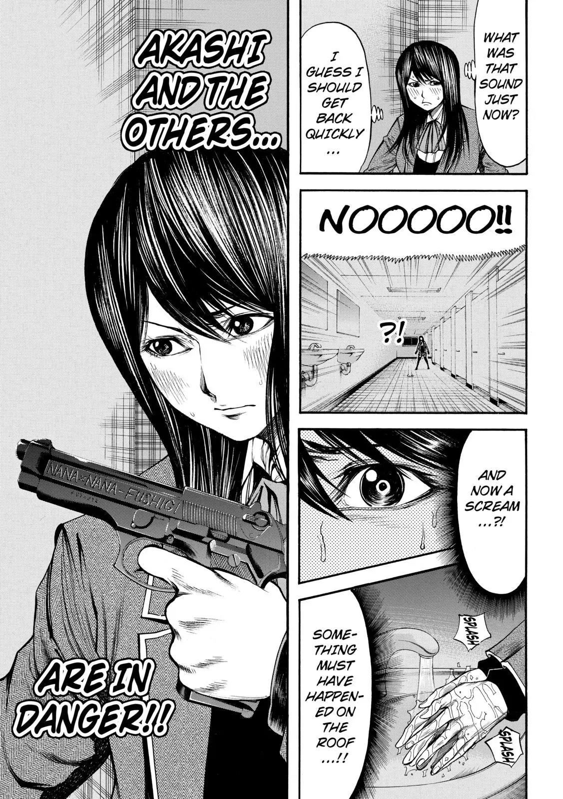 Kamisama no Iutoori Ni Chapter 46 page 3 - Chapter 46 : As Akashi Said