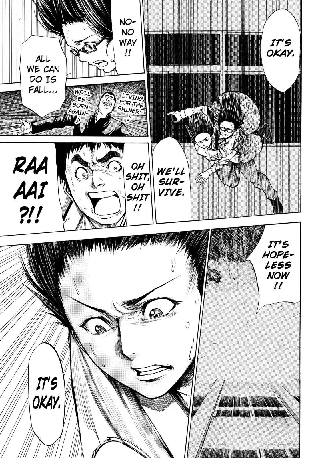 Kamisama no Iutoori Ni Chapter 46 page 7 - Chapter 46 : As Akashi Said