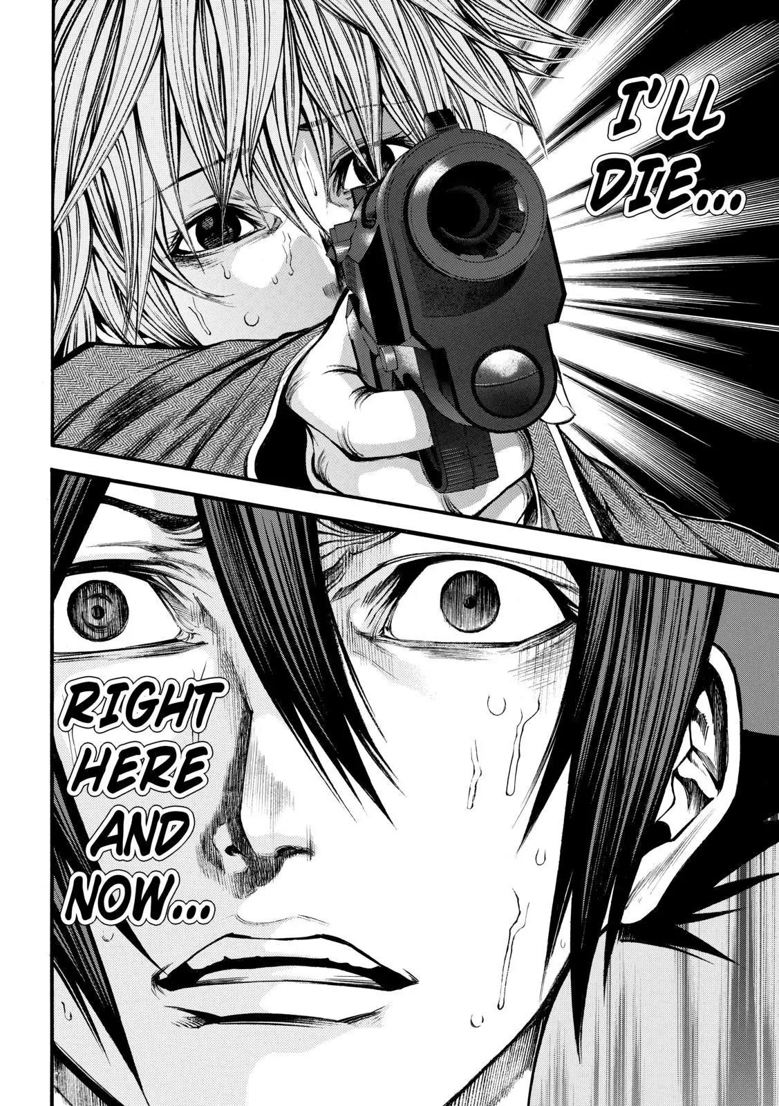 Kamisama no Iutoori Ni Chapter 47 page 10 - Chapter 47: I'll Die Right Here And Now