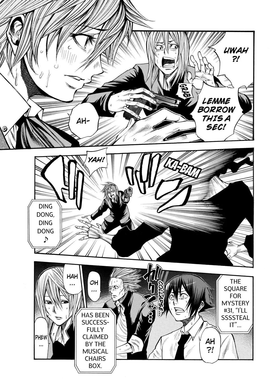 Kamisama no Iutoori Ni Chapter 47 page 13 - Chapter 47: I'll Die Right Here And Now