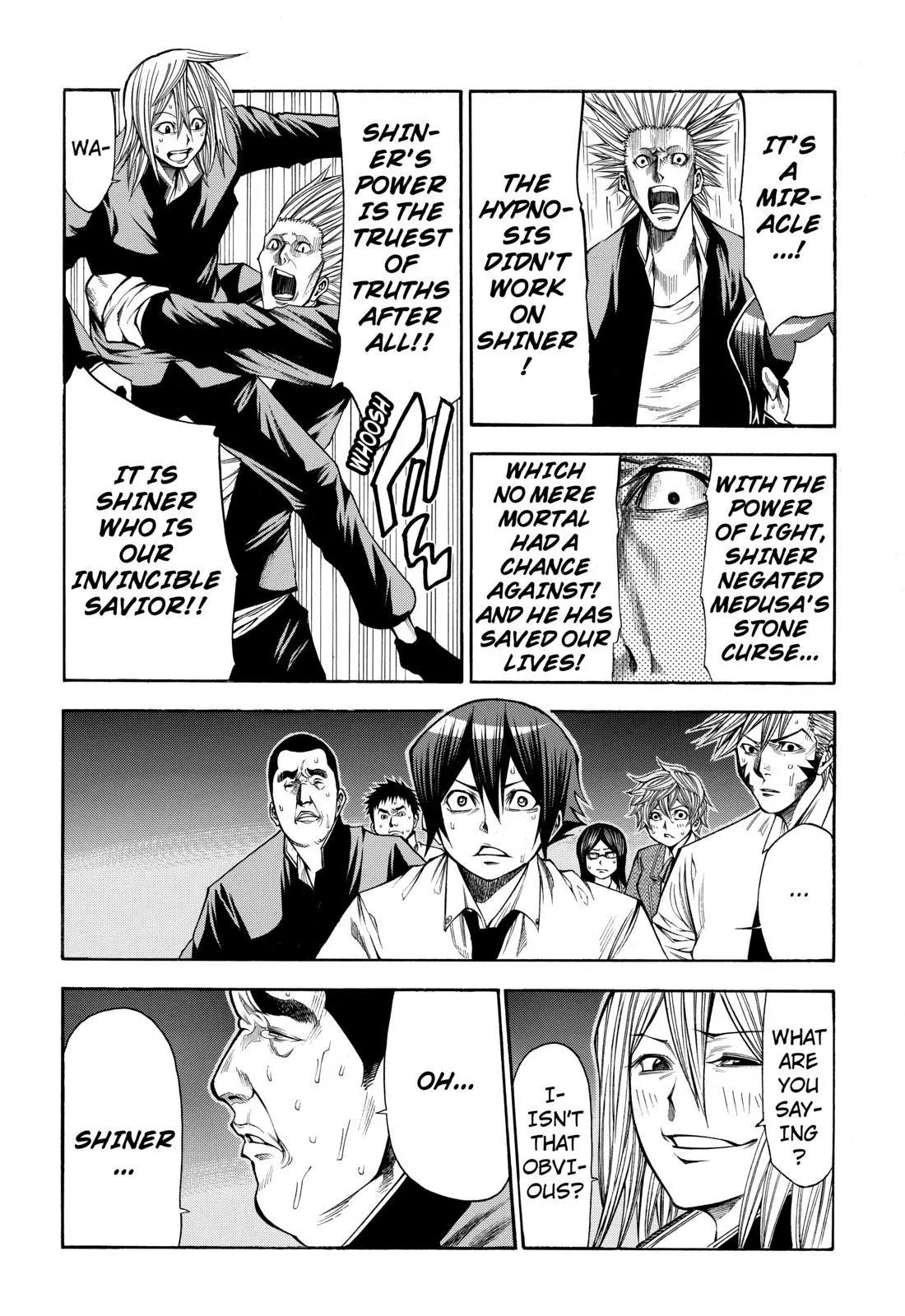 Kamisama no Iutoori Ni Chapter 47 page 14 - Chapter 47: I'll Die Right Here And Now