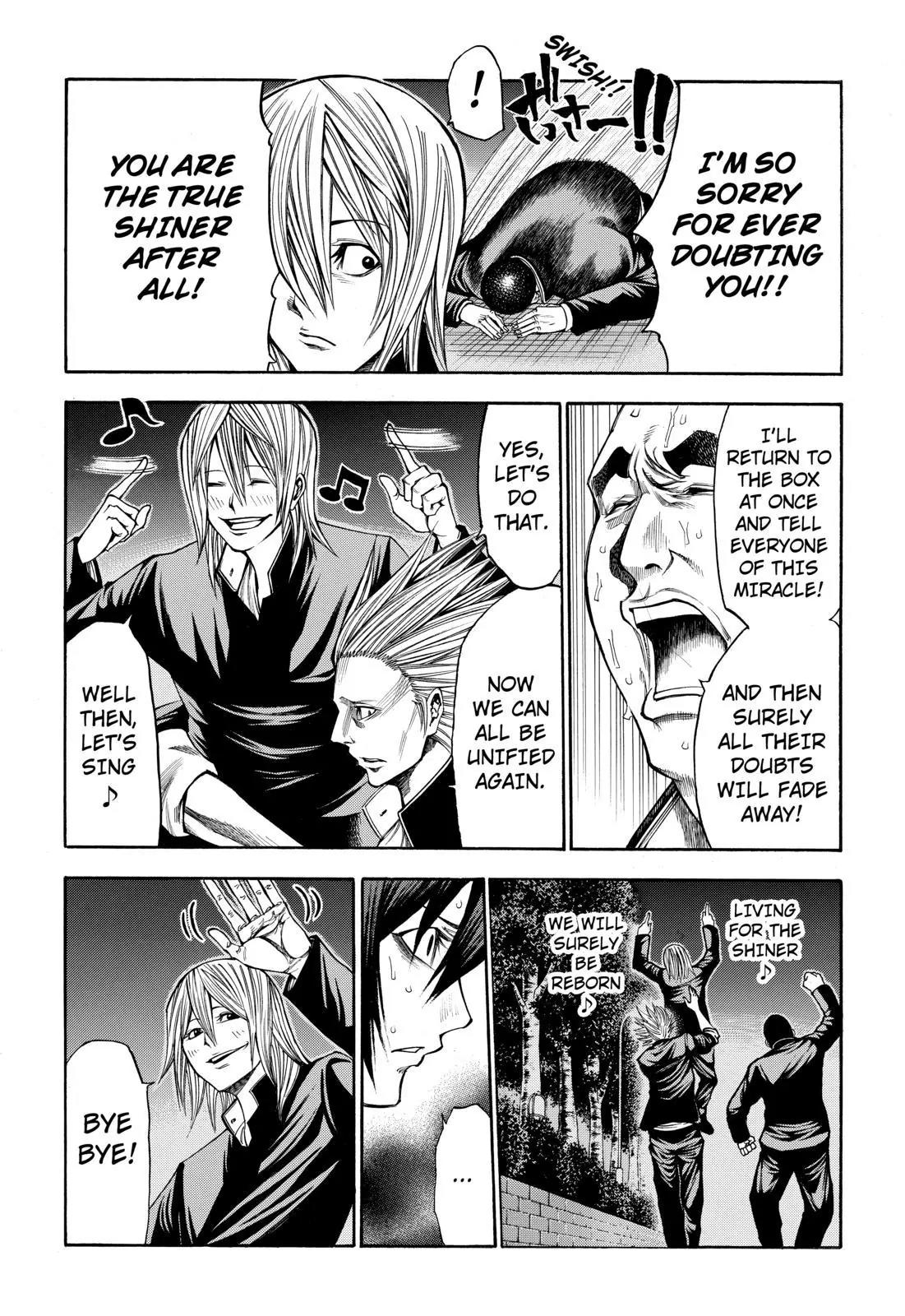 Kamisama no Iutoori Ni Chapter 47 page 15 - Chapter 47: I'll Die Right Here And Now