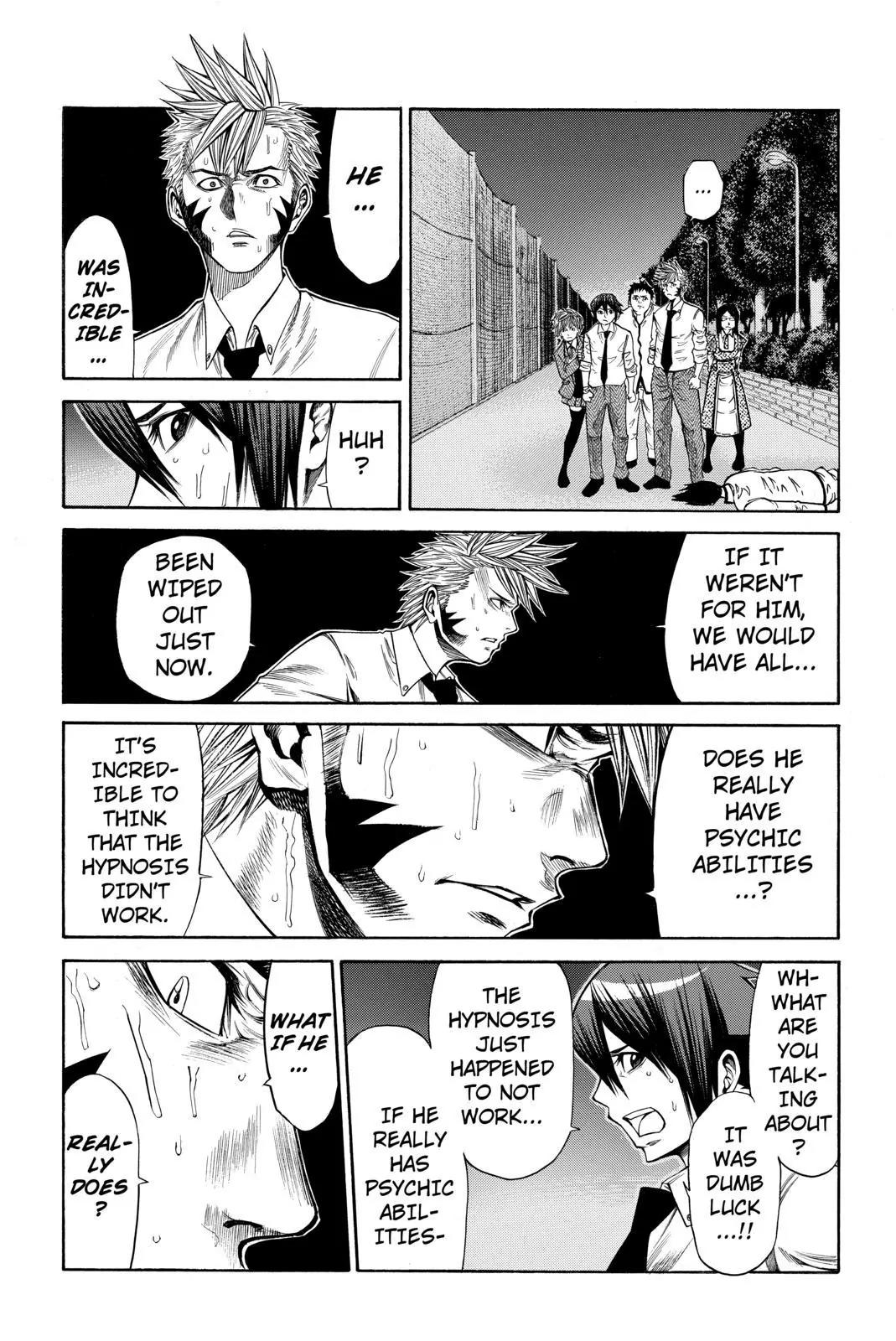 Kamisama no Iutoori Ni Chapter 47 page 16 - Chapter 47: I'll Die Right Here And Now