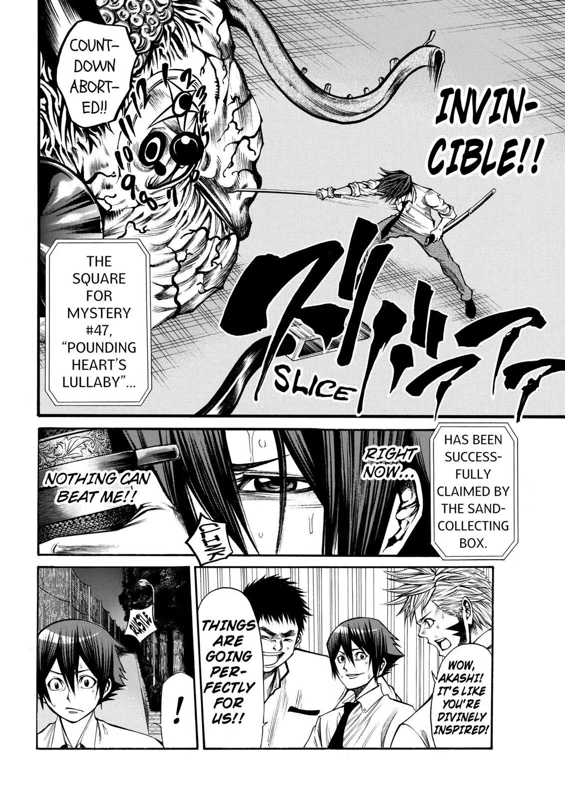 Kamisama no Iutoori Ni Chapter 47 page 2 - Chapter 47: I'll Die Right Here And Now