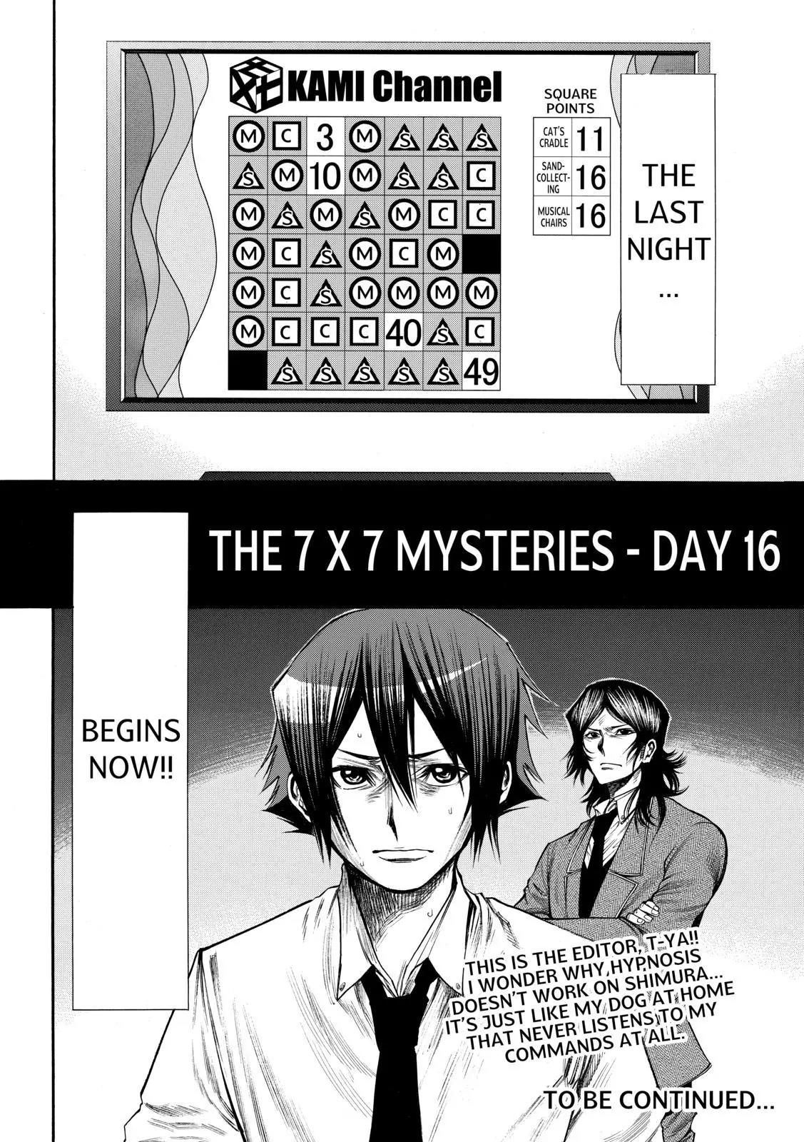 Kamisama no Iutoori Ni Chapter 47 page 20 - Chapter 47: I'll Die Right Here And Now