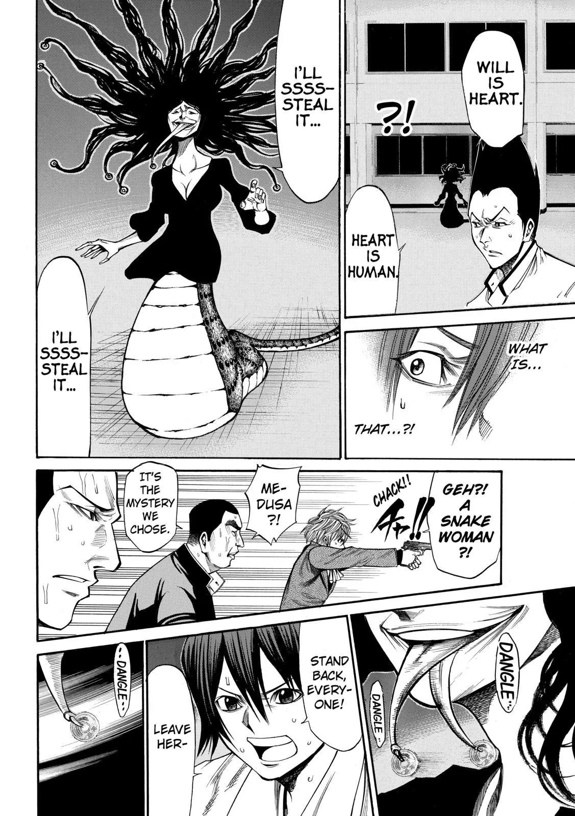 Kamisama no Iutoori Ni Chapter 47 page 6 - Chapter 47: I'll Die Right Here And Now