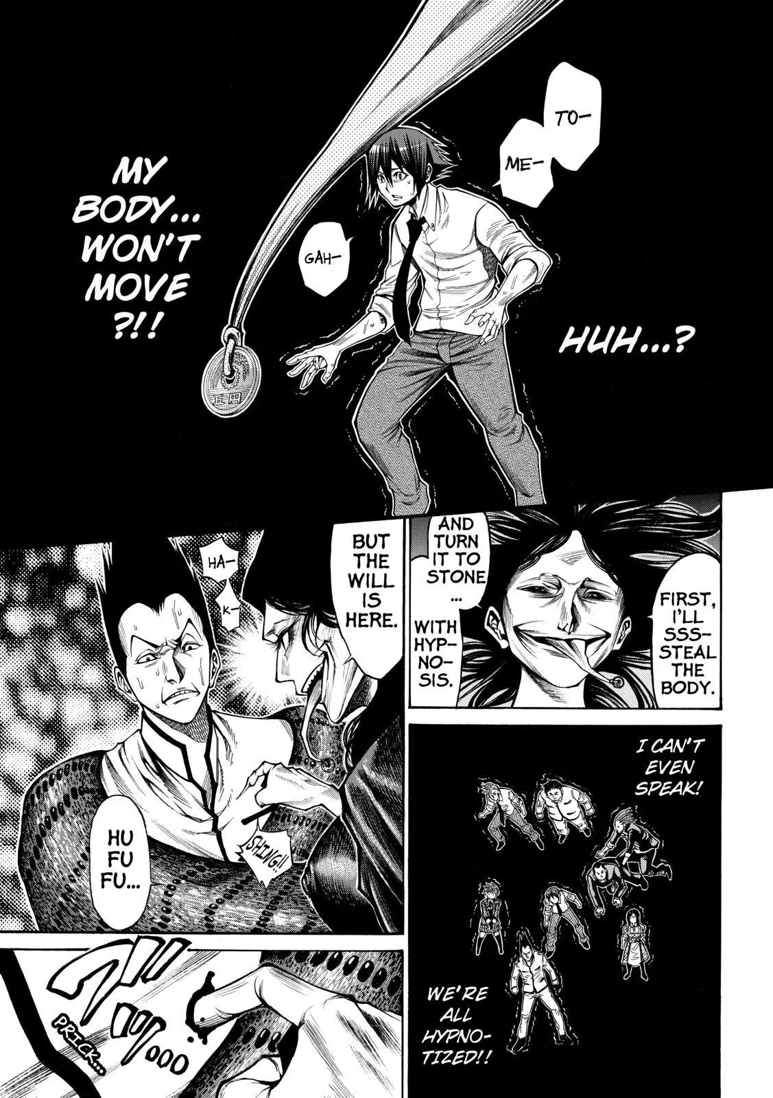 Kamisama no Iutoori Ni Chapter 47 page 7 - Chapter 47: I'll Die Right Here And Now