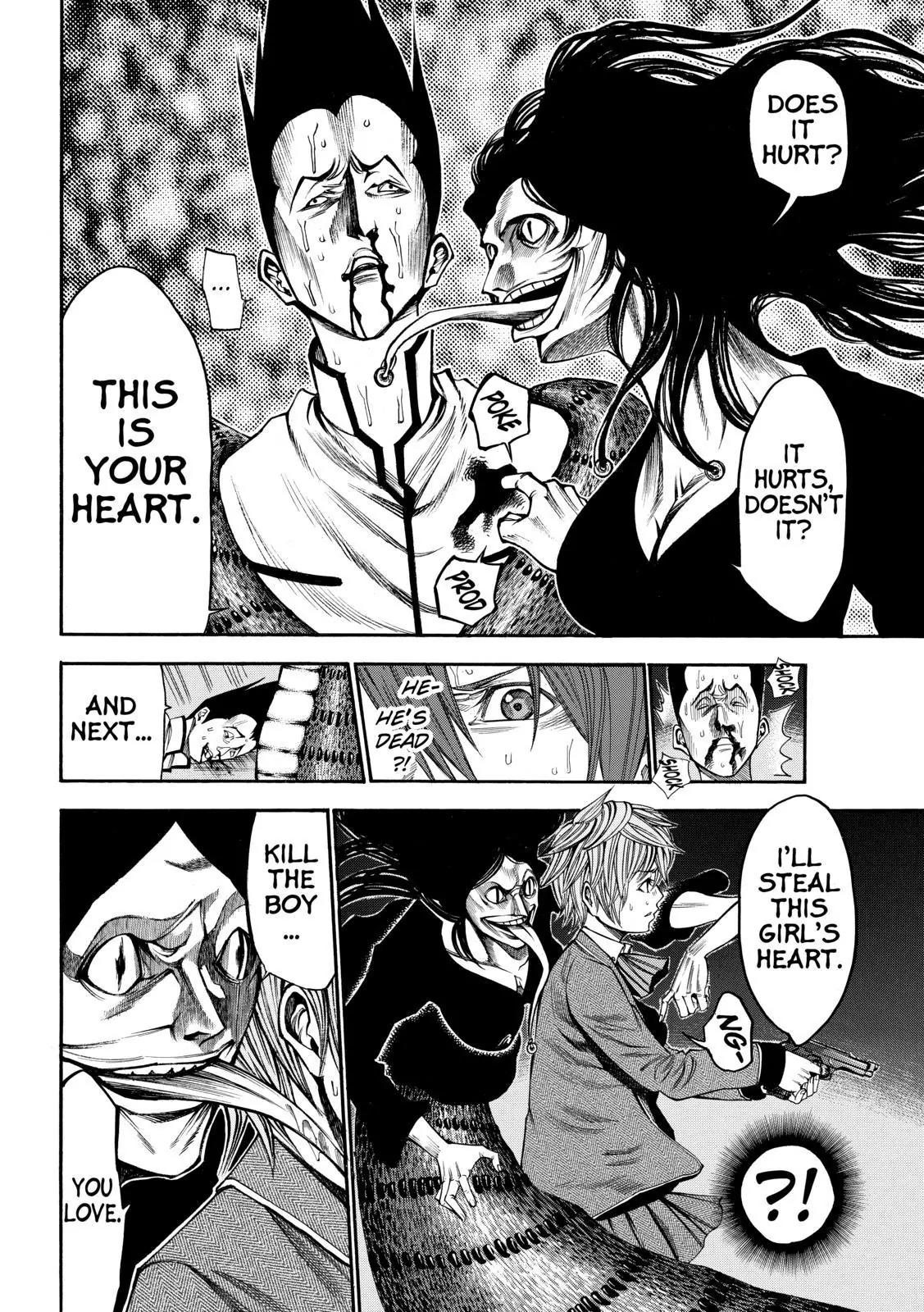 Kamisama no Iutoori Ni Chapter 47 page 8 - Chapter 47: I'll Die Right Here And Now
