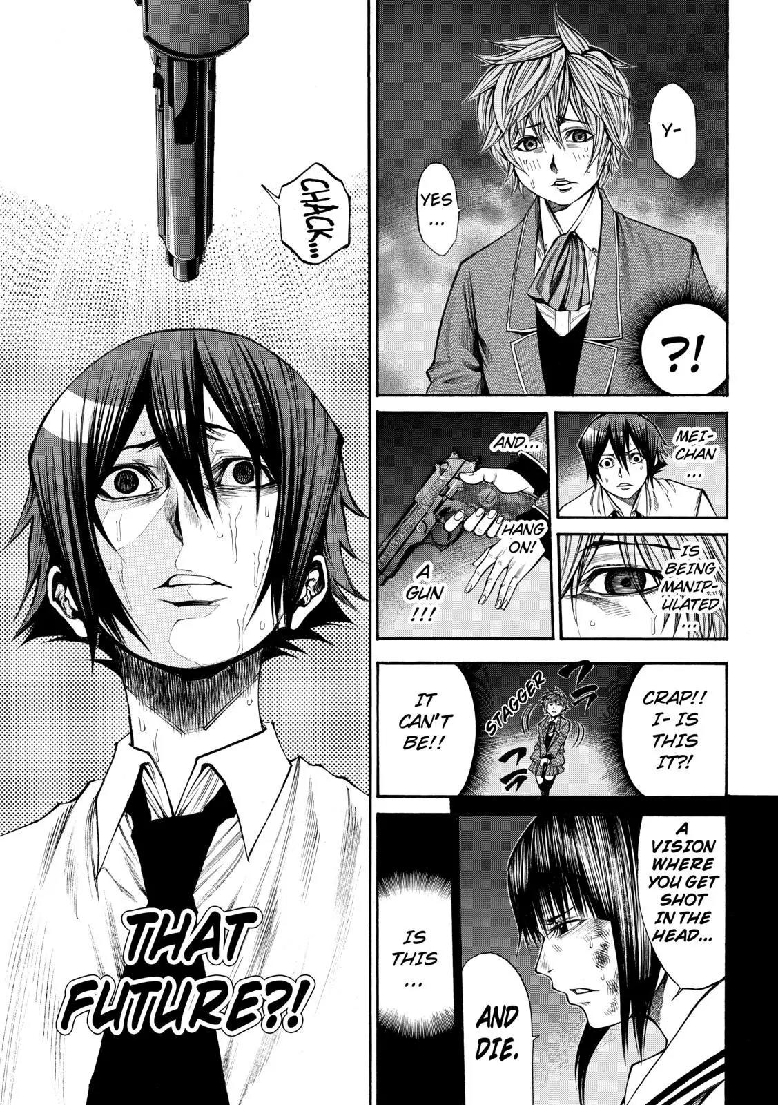 Kamisama no Iutoori Ni Chapter 47 page 9 - Chapter 47: I'll Die Right Here And Now