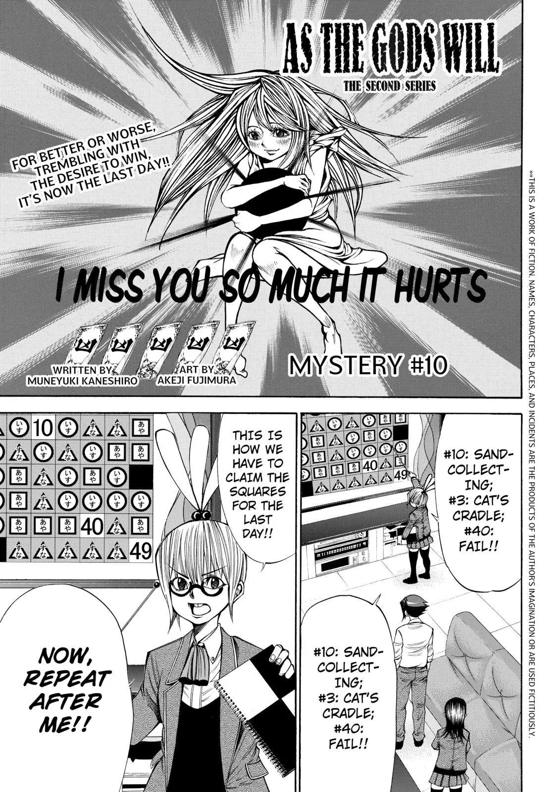 Kamisama no Iutoori Ni Chapter 48 page 1 - Chapter 48: Let's Miracle