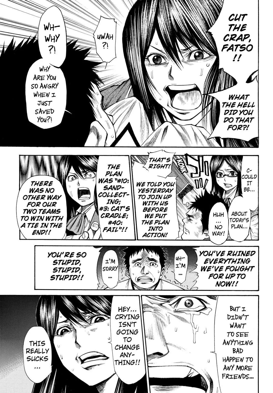 Kamisama no Iutoori Ni Chapter 48 page 11 - Chapter 48: Let's Miracle