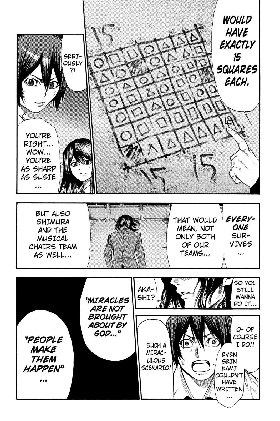 Kamisama no Iutoori Ni Chapter 48 page 15 - Chapter 48: Let's Miracle