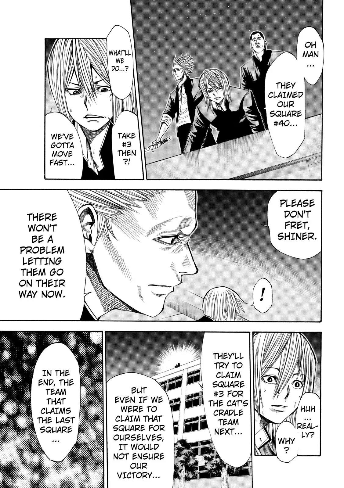 Kamisama no Iutoori Ni Chapter 48 page 17 - Chapter 48: Let's Miracle