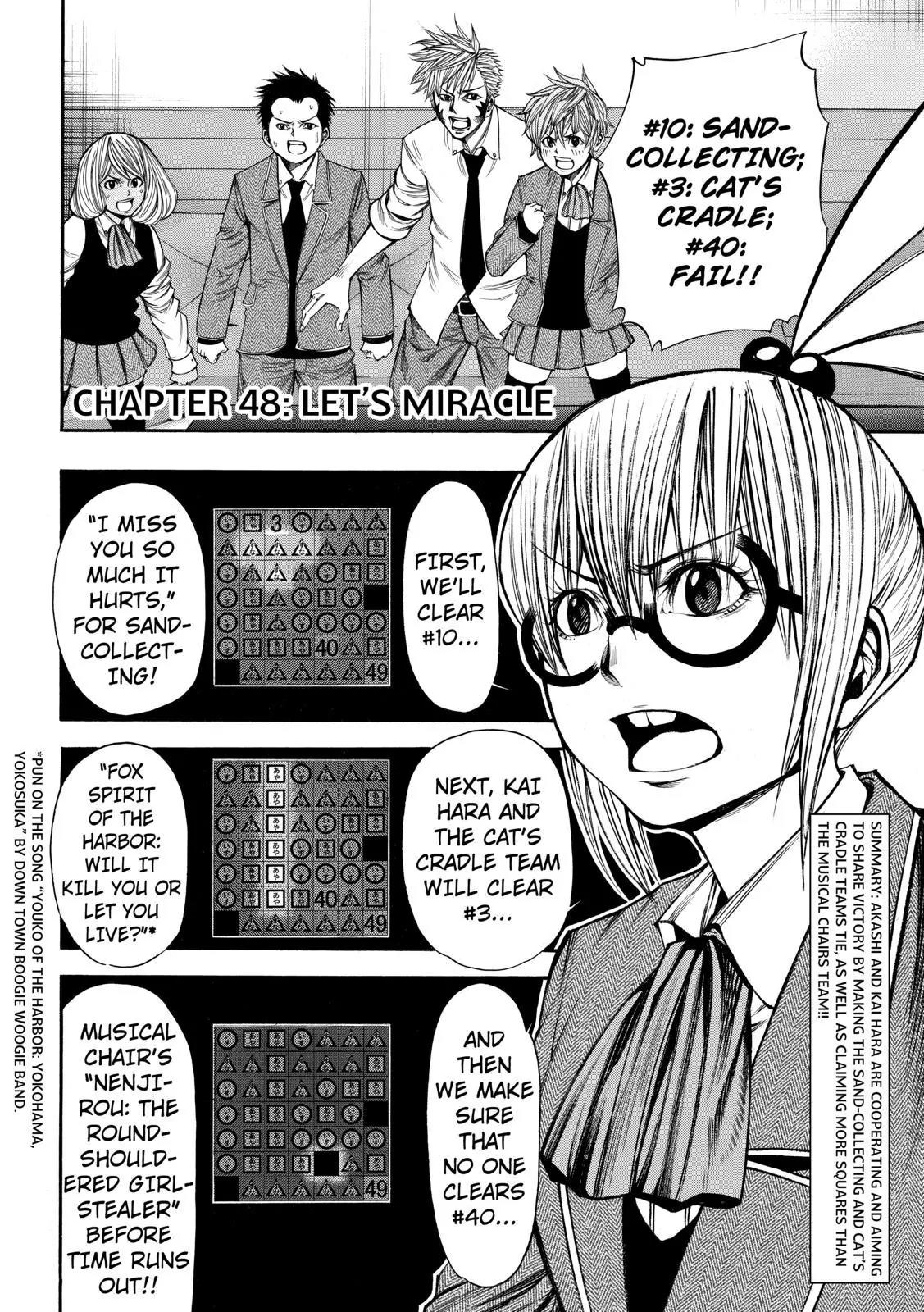Kamisama no Iutoori Ni Chapter 48 page 2 - Chapter 48: Let's Miracle