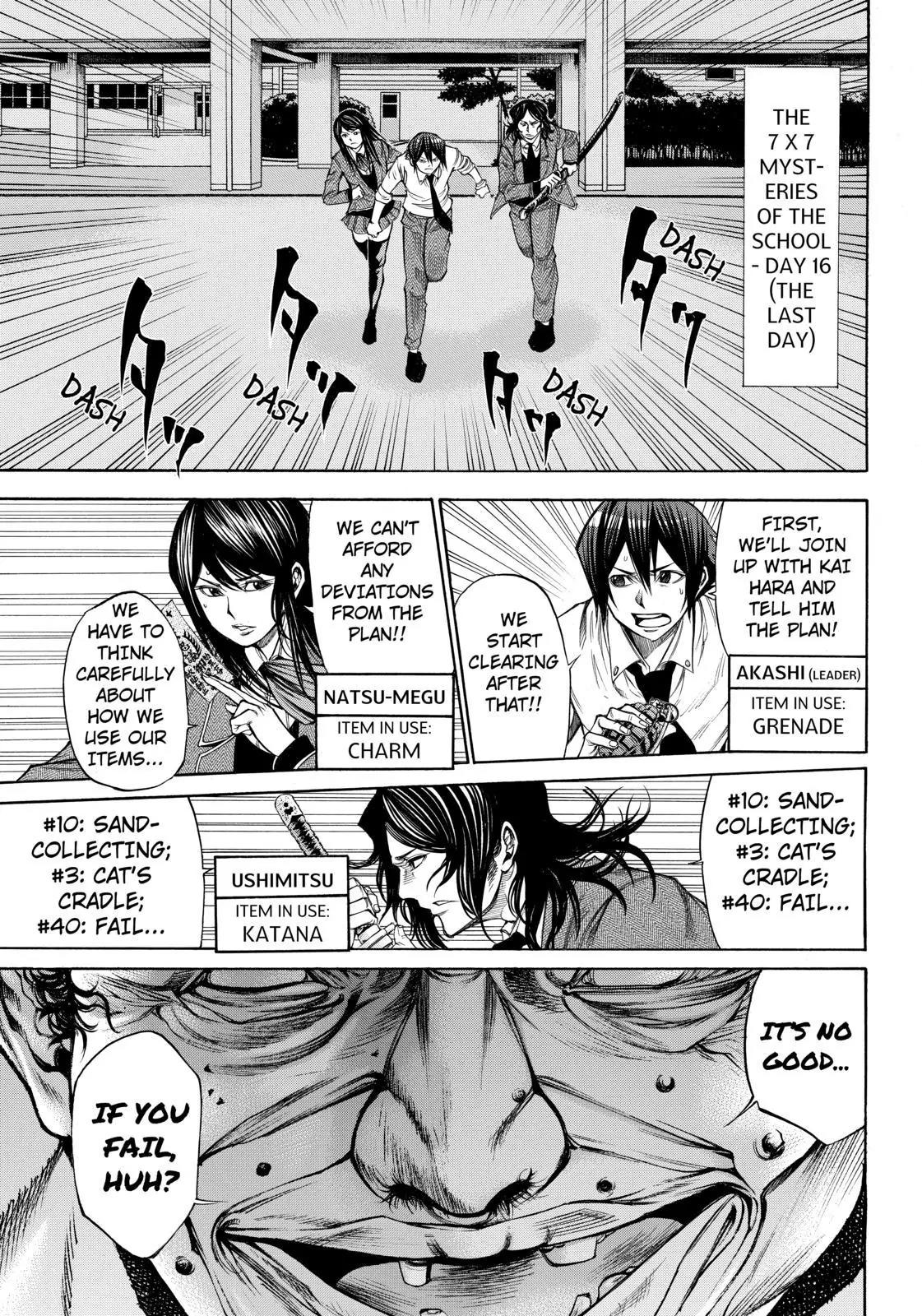Kamisama no Iutoori Ni Chapter 48 page 5 - Chapter 48: Let's Miracle