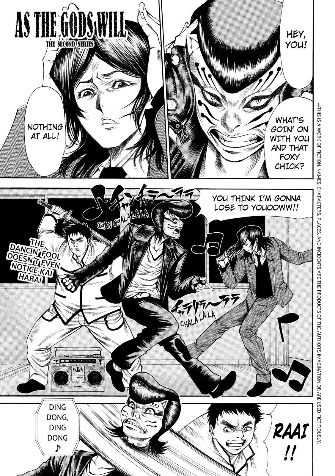 Kamisama no Iutoori Ni Chapter 49 page 1 - Chapter 49: End Credits