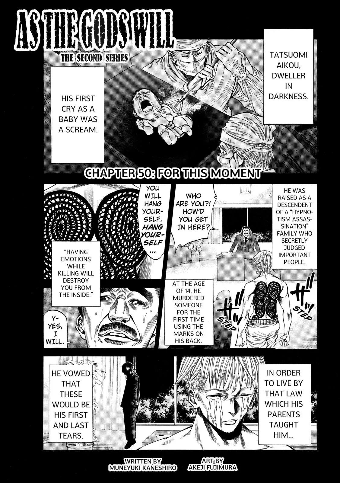 Kamisama no Iutoori Ni Chapter 50 page 1 - Chapter 50 : For This Moment...