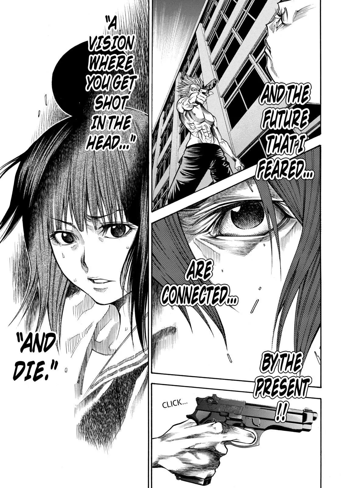 Kamisama no Iutoori Ni Chapter 50 page 11 - Chapter 50 : For This Moment...