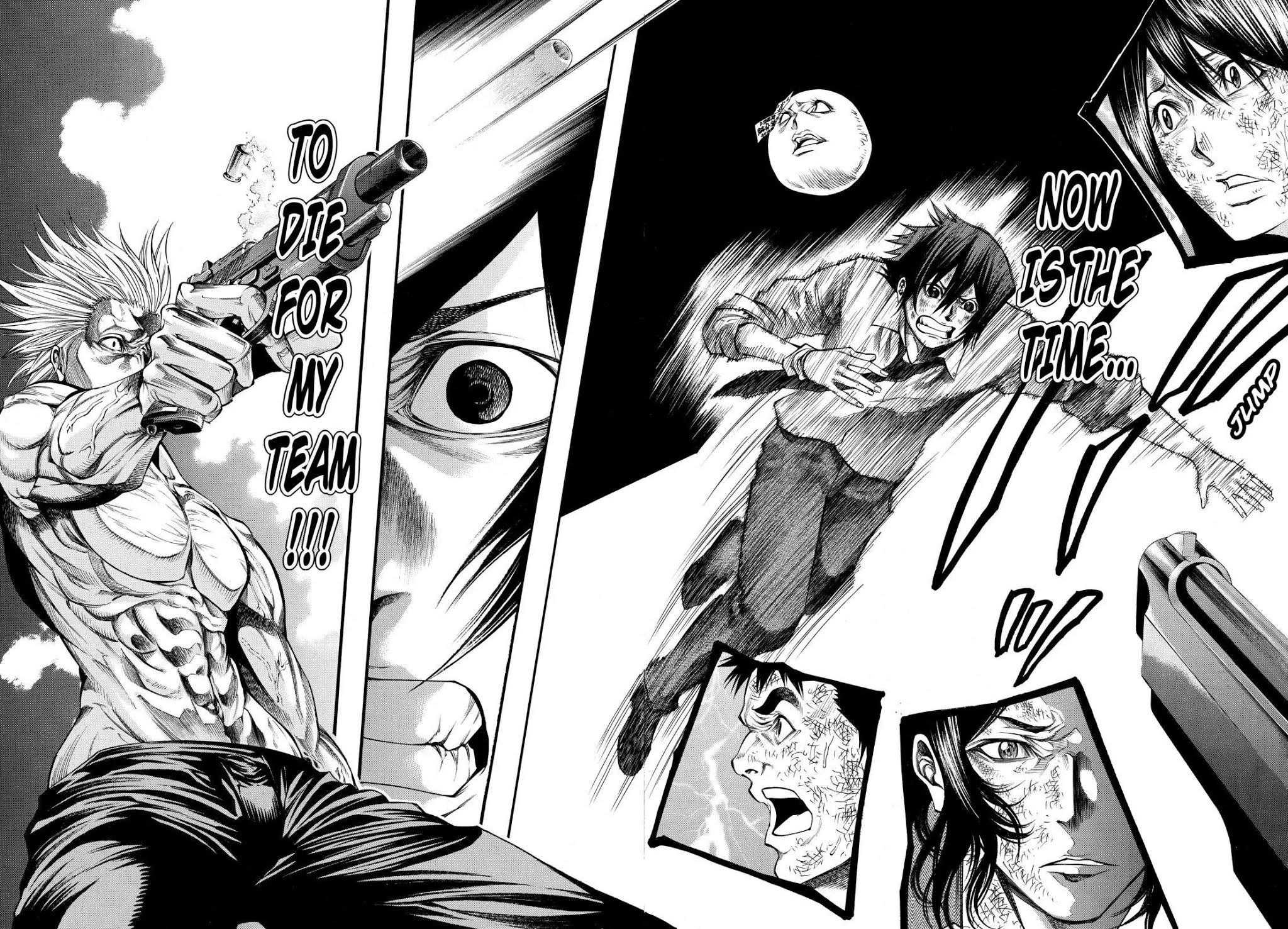 Kamisama no Iutoori Ni Chapter 50 page 12 - Chapter 50 : For This Moment...