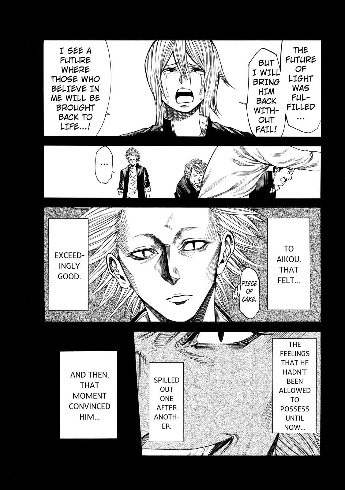 Kamisama no Iutoori Ni Chapter 50 page 5 - Chapter 50 : For This Moment...