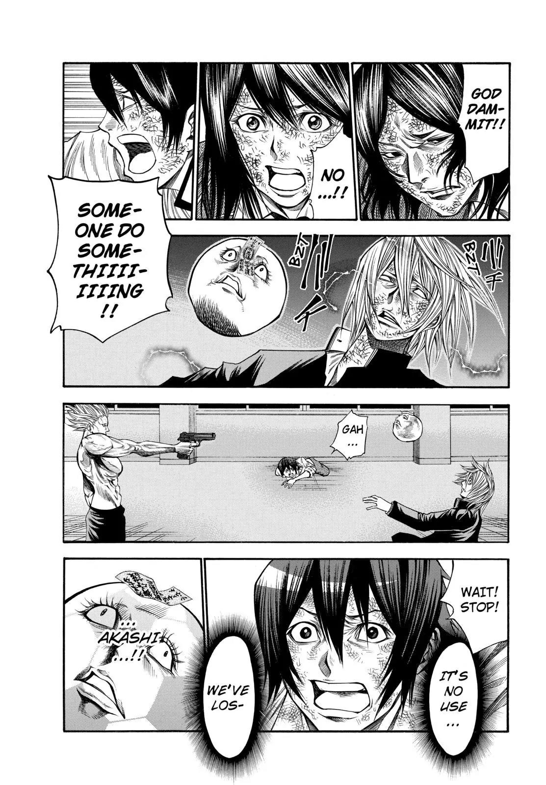 Kamisama no Iutoori Ni Chapter 50 page 7 - Chapter 50 : For This Moment...