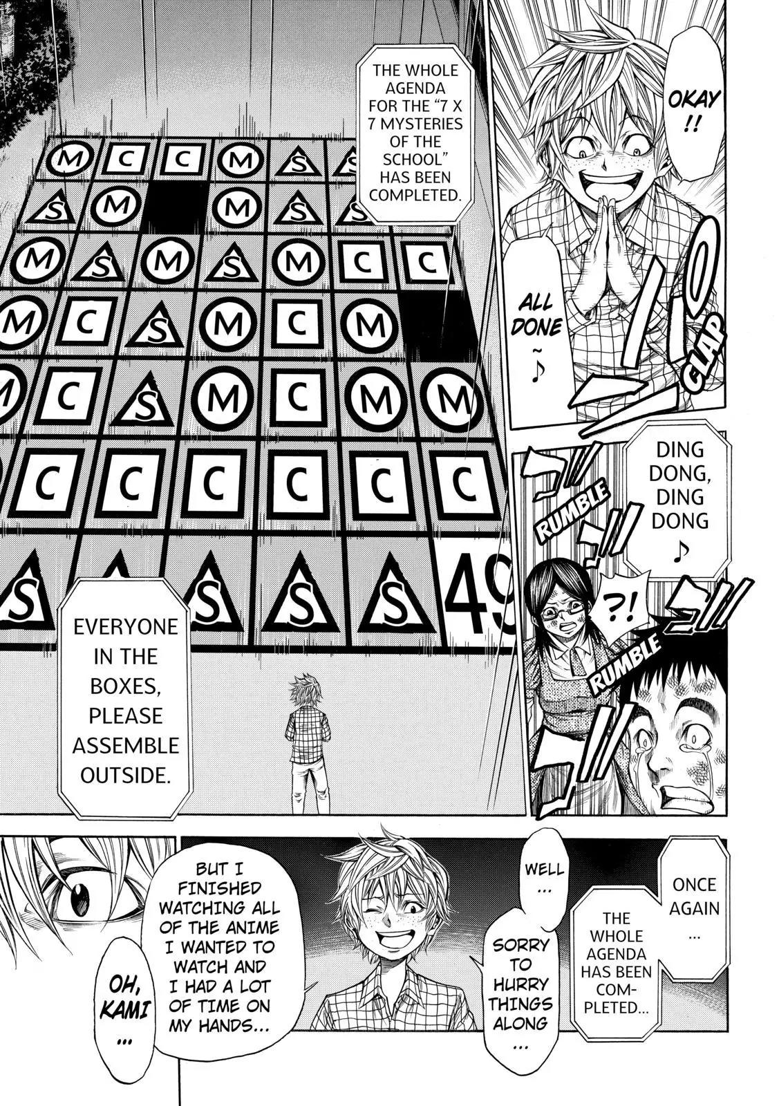 Kamisama no Iutoori Ni Chapter 51 page 10 - Chapter 51 : Please