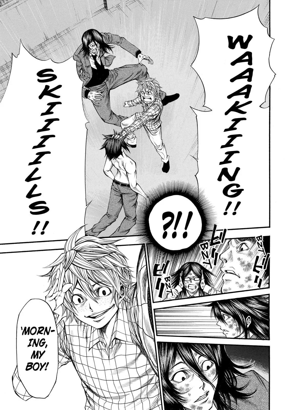 Kamisama no Iutoori Ni Chapter 51 page 12 - Chapter 51 : Please