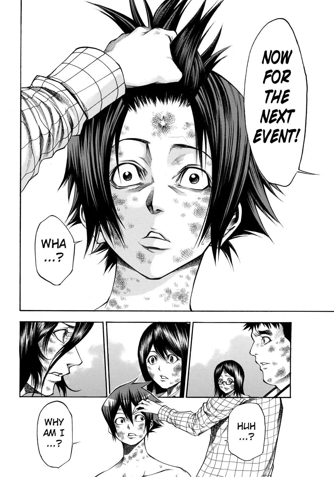 Kamisama no Iutoori Ni Chapter 51 page 13 - Chapter 51 : Please