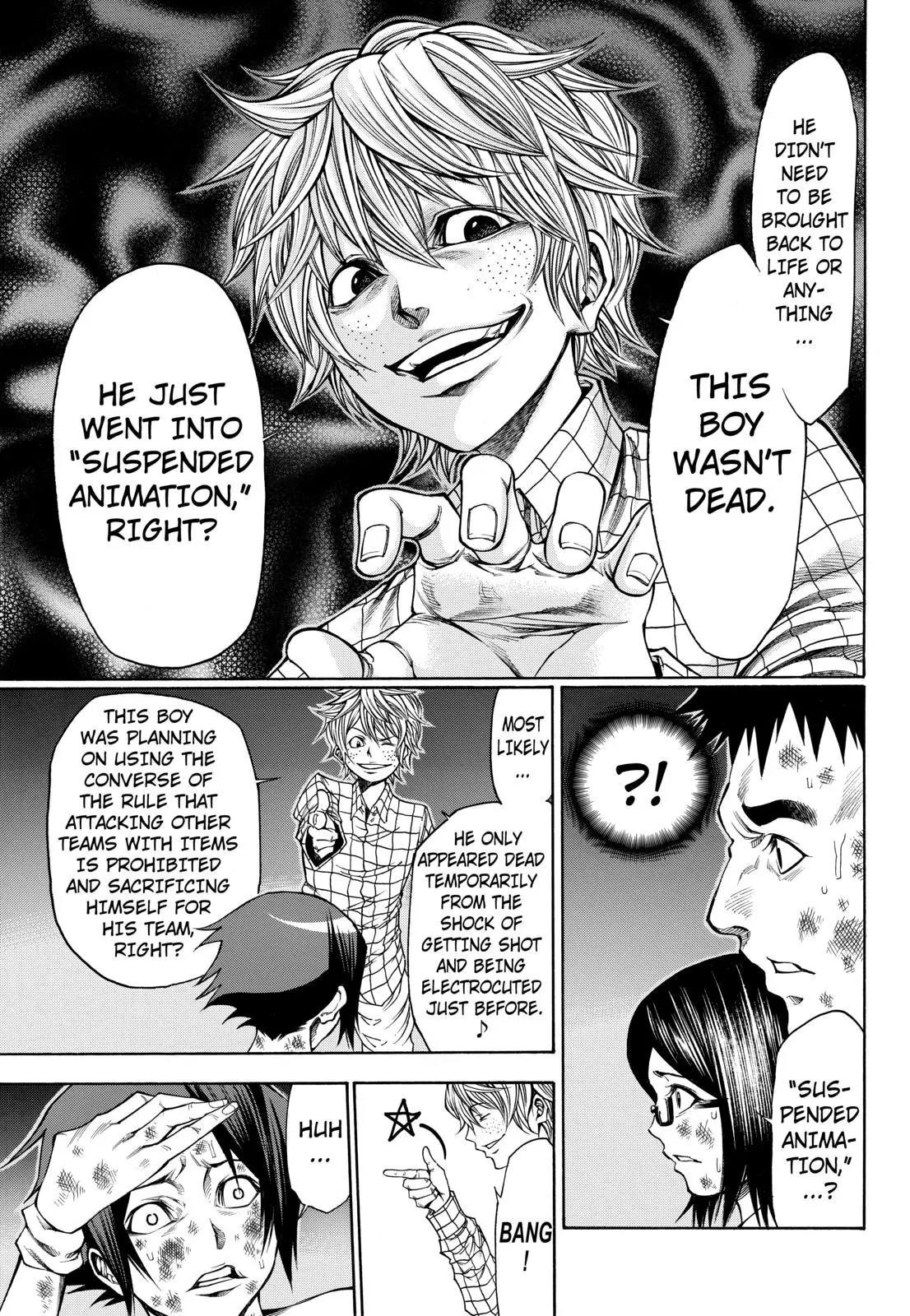 Kamisama no Iutoori Ni Chapter 51 page 14 - Chapter 51 : Please