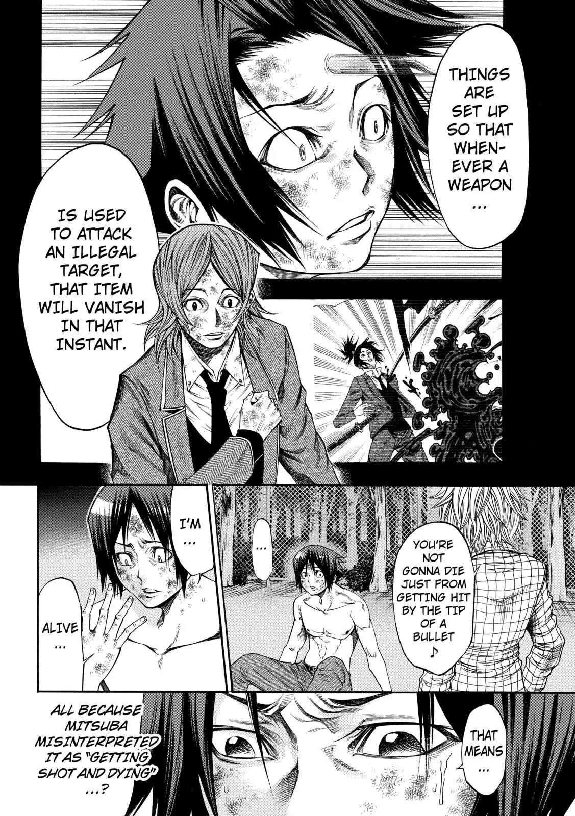 Kamisama no Iutoori Ni Chapter 51 page 15 - Chapter 51 : Please
