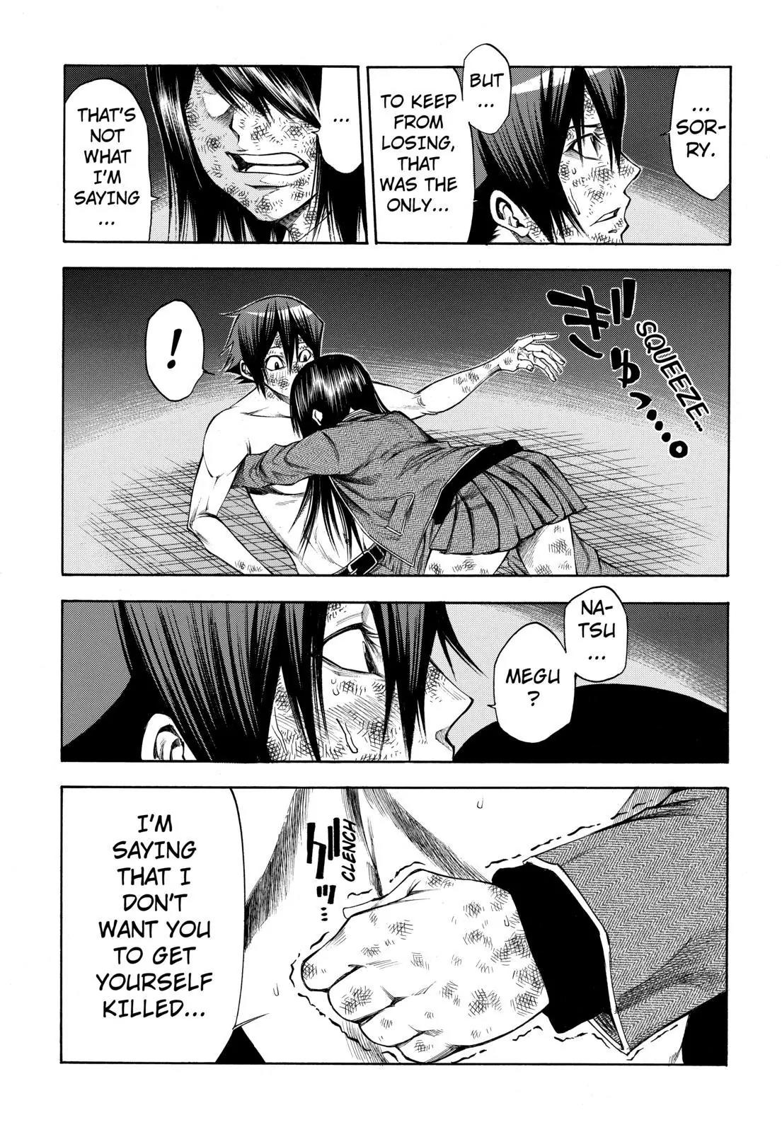 Kamisama no Iutoori Ni Chapter 51 page 18 - Chapter 51 : Please