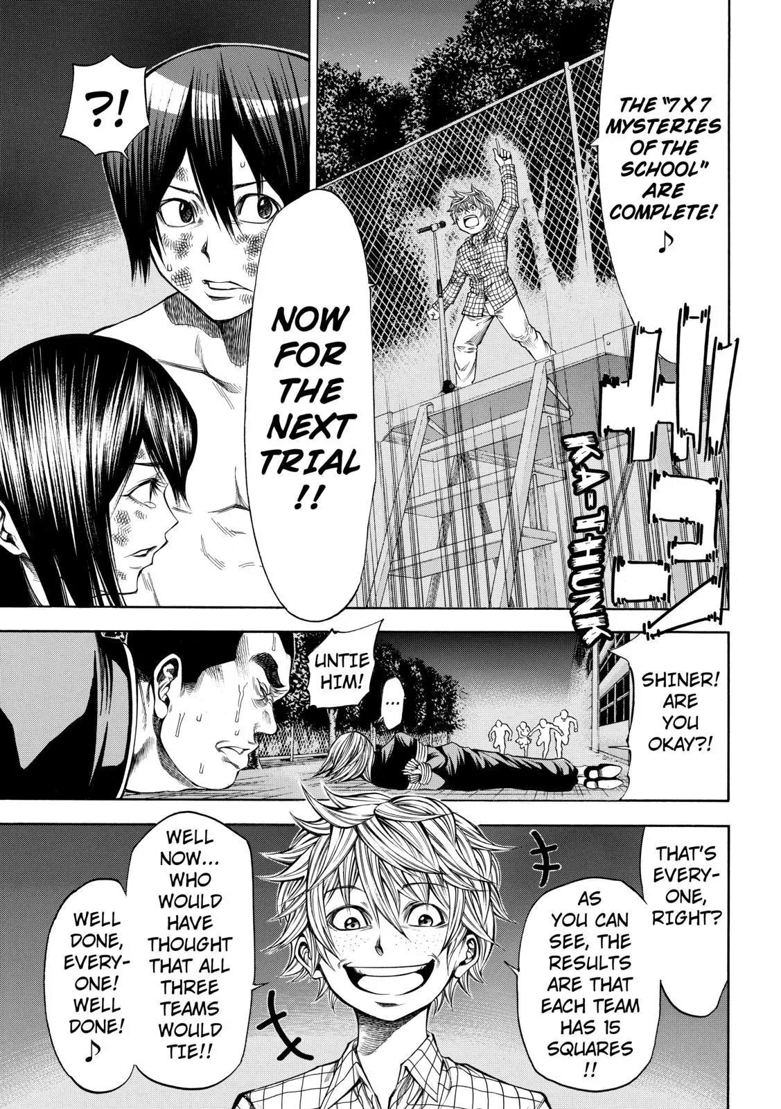 Kamisama no Iutoori Ni Chapter 51 page 22 - Chapter 51 : Please