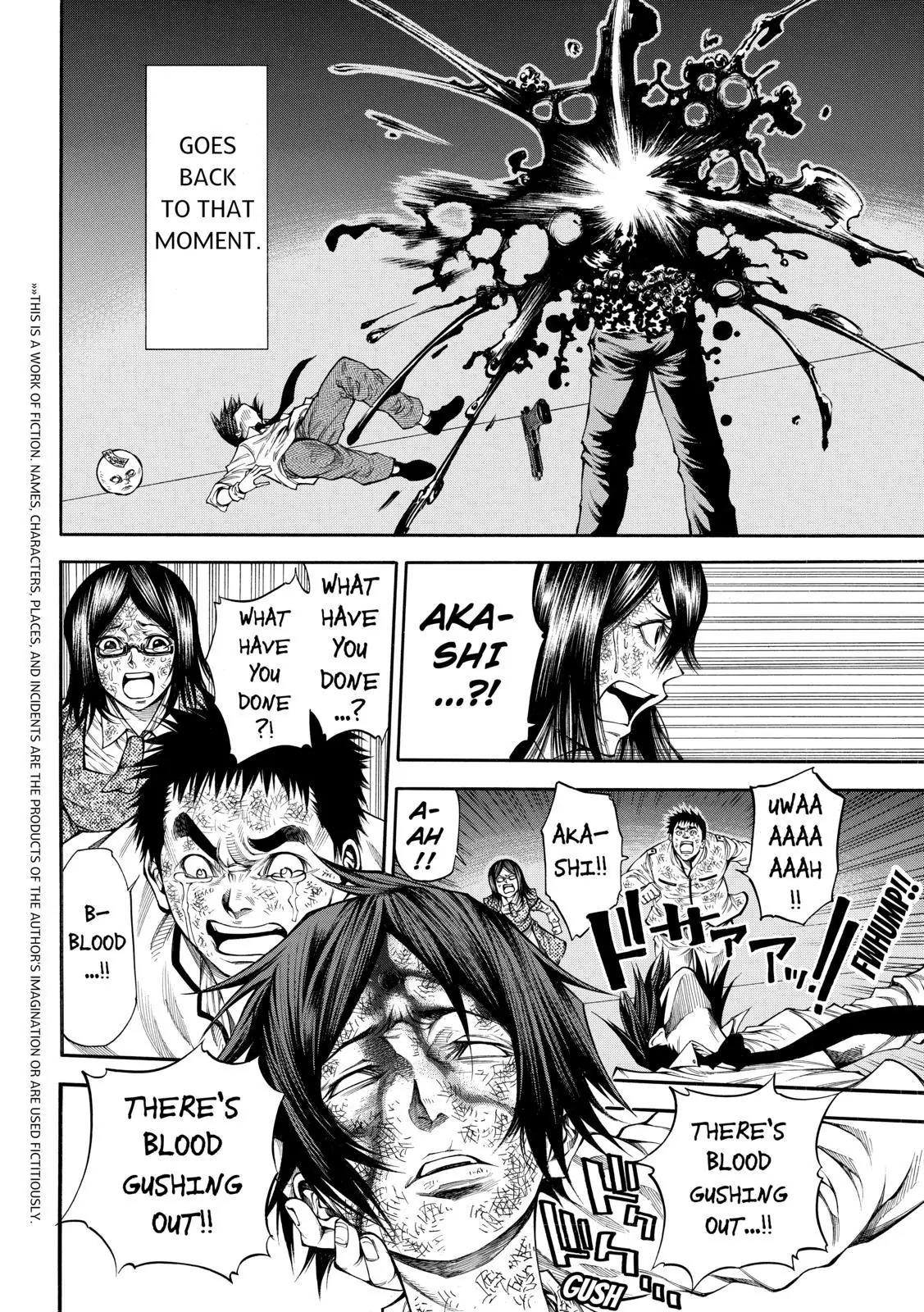 Kamisama no Iutoori Ni Chapter 51 page 3 - Chapter 51 : Please