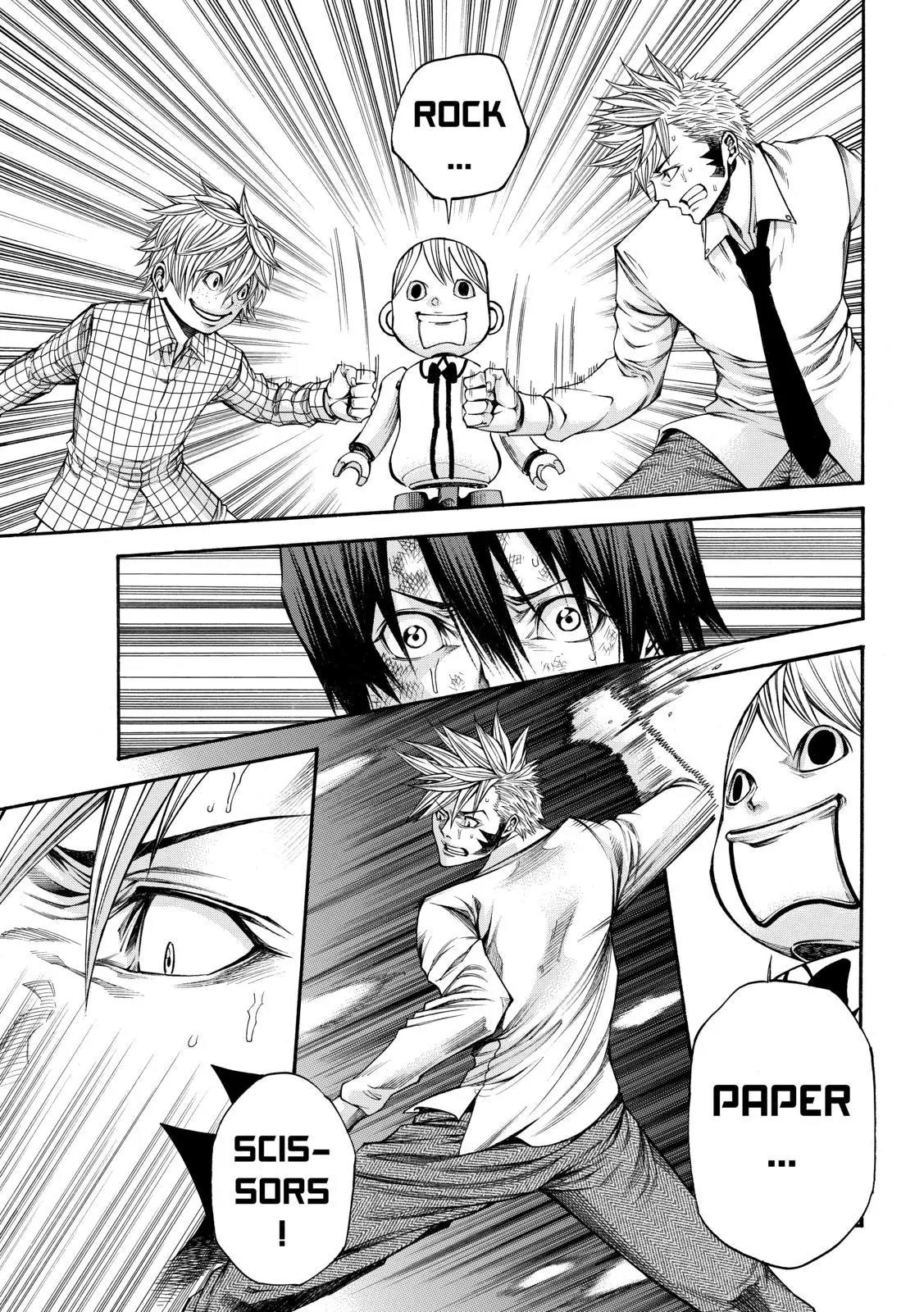 Kamisama no Iutoori Ni Chapter 52 page 11 - Chapter 52 : Doesn't Cut It