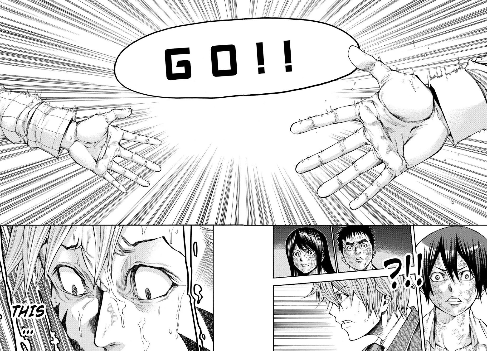 Kamisama no Iutoori Ni Chapter 52 page 12 - Chapter 52 : Doesn't Cut It