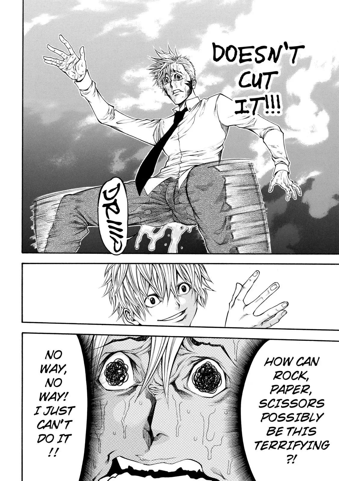 Kamisama no Iutoori Ni Chapter 52 page 13 - Chapter 52 : Doesn't Cut It