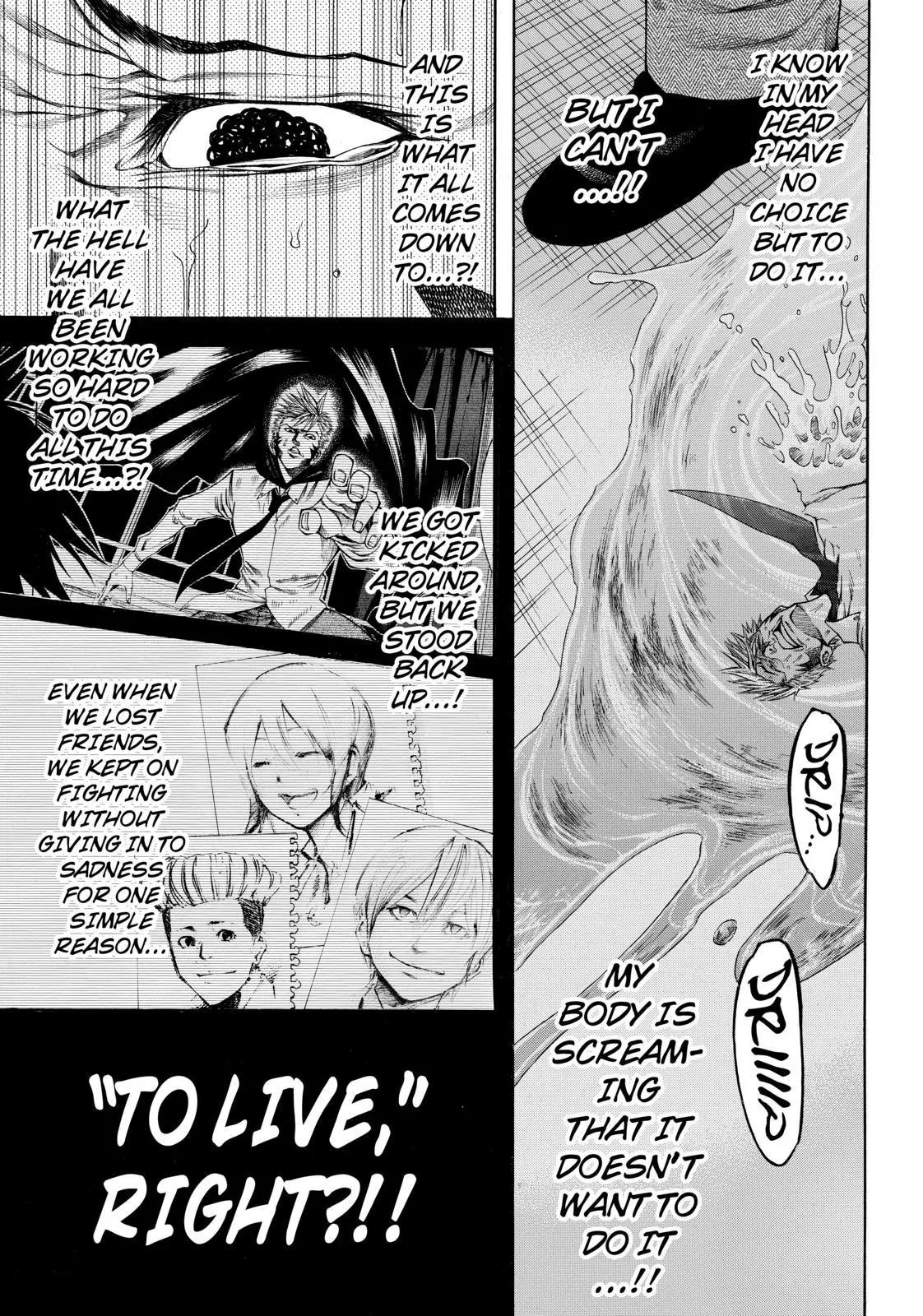 Kamisama no Iutoori Ni Chapter 52 page 14 - Chapter 52 : Doesn't Cut It