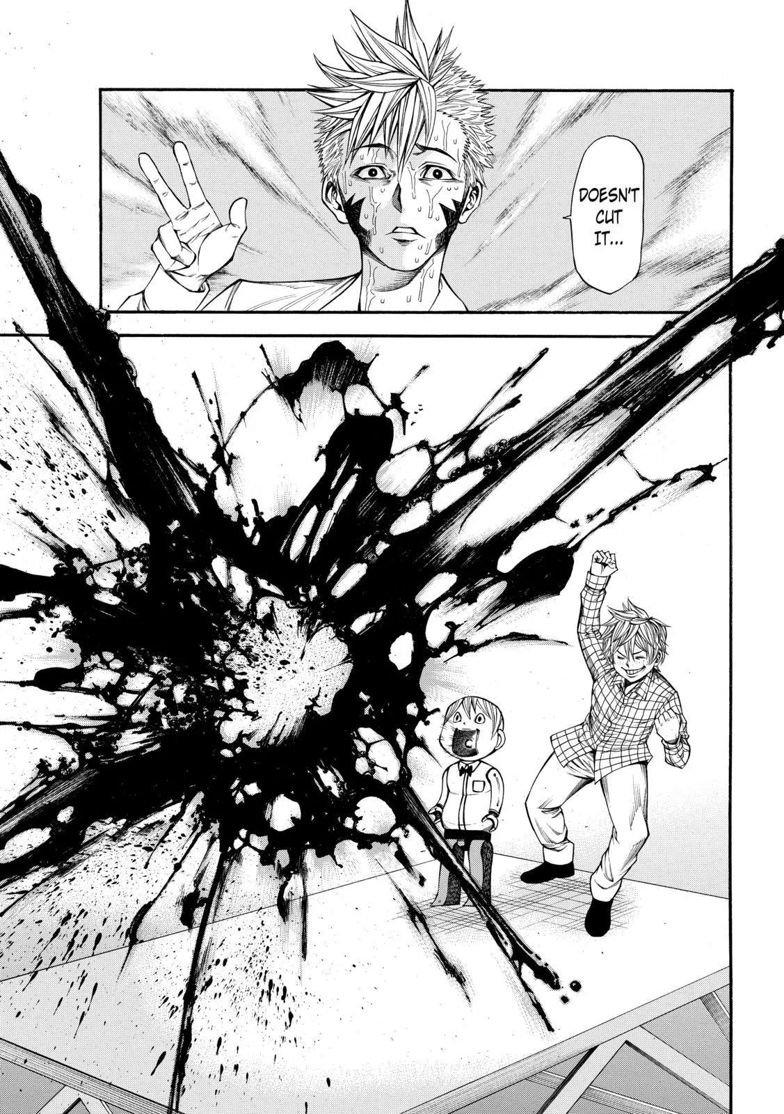 Kamisama no Iutoori Ni Chapter 52 page 18 - Chapter 52 : Doesn't Cut It