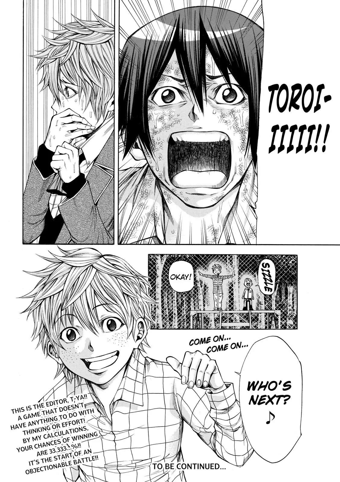 Kamisama no Iutoori Ni Chapter 52 page 19 - Chapter 52 : Doesn't Cut It