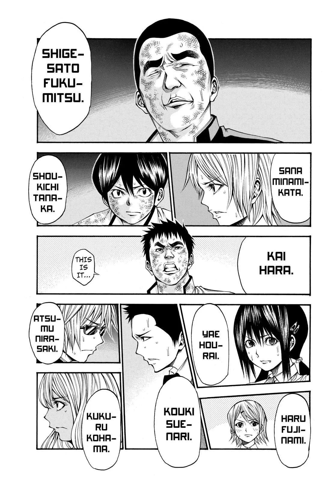 Kamisama no Iutoori Ni Chapter 52 page 3 - Chapter 52 : Doesn't Cut It
