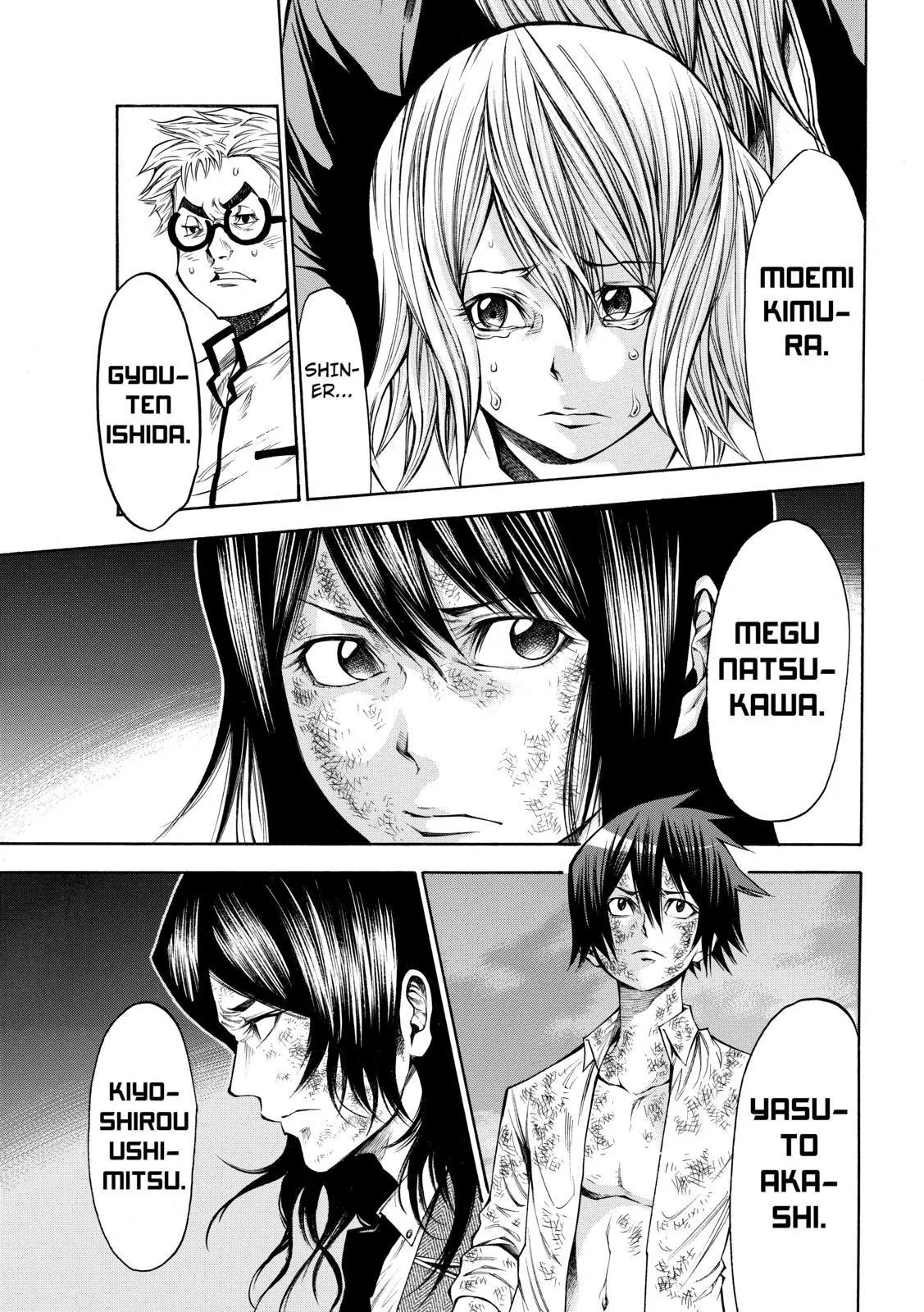 Kamisama no Iutoori Ni Chapter 52 page 5 - Chapter 52 : Doesn't Cut It