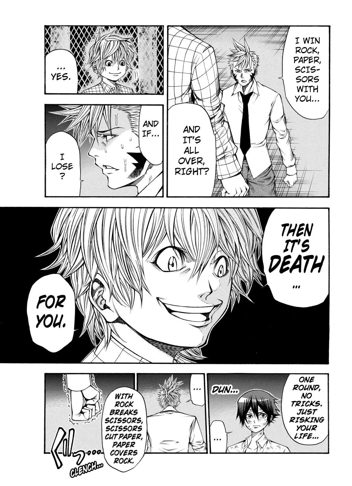 Kamisama no Iutoori Ni Chapter 52 page 7 - Chapter 52 : Doesn't Cut It